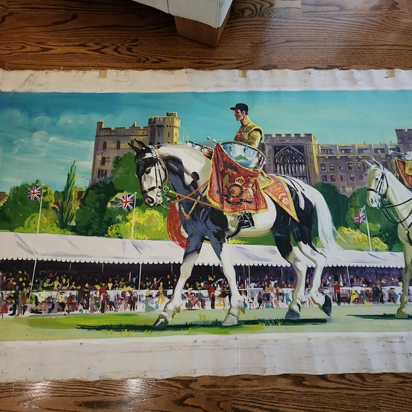 Original Art Coronation of Queen celebration June2 1953.John Canning - Picture 5 of 10
